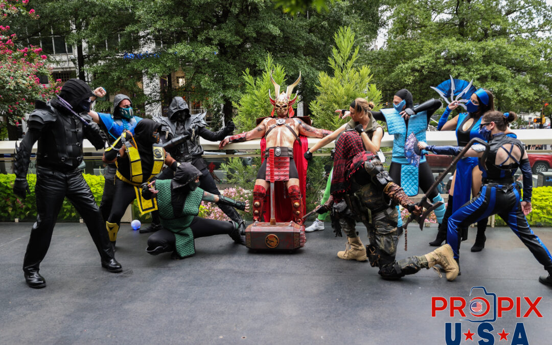 Pro Pix USA at Dragon Con: Capturing the Magic of Pop Culture
