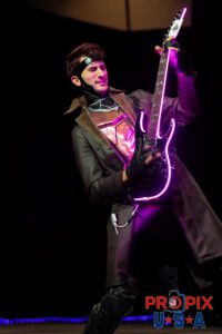 2025 Dragon Con Masquerade. The Ace of Spades. Photo date: 8-31-2025 Dragoncon