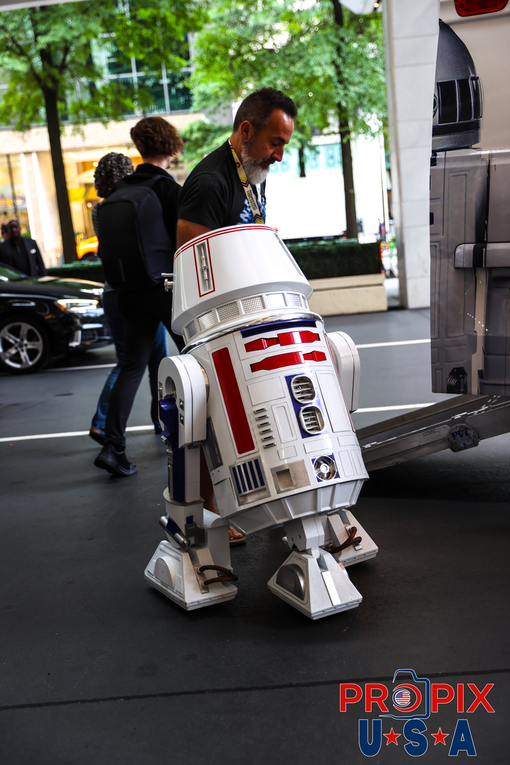 Dragon Con 2025. Star Wars R2. Dragoncon Dragoncon Photo Date: 8-28-2025