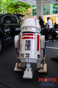 Star Wars R2. Dragon Con 2025. Photo date: 8-28-2025 Dragoncon