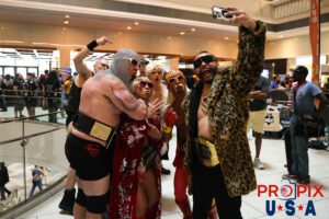 Wrestlemania. Dragon Con 2025. Photo Date: 8-28-2025 Dragoncon