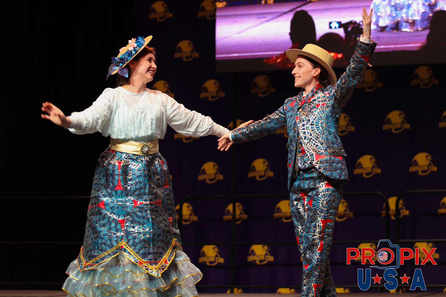 Dragon Con Masquerade contestants 2025. Photo date: 8-31-2025 Dragoncon