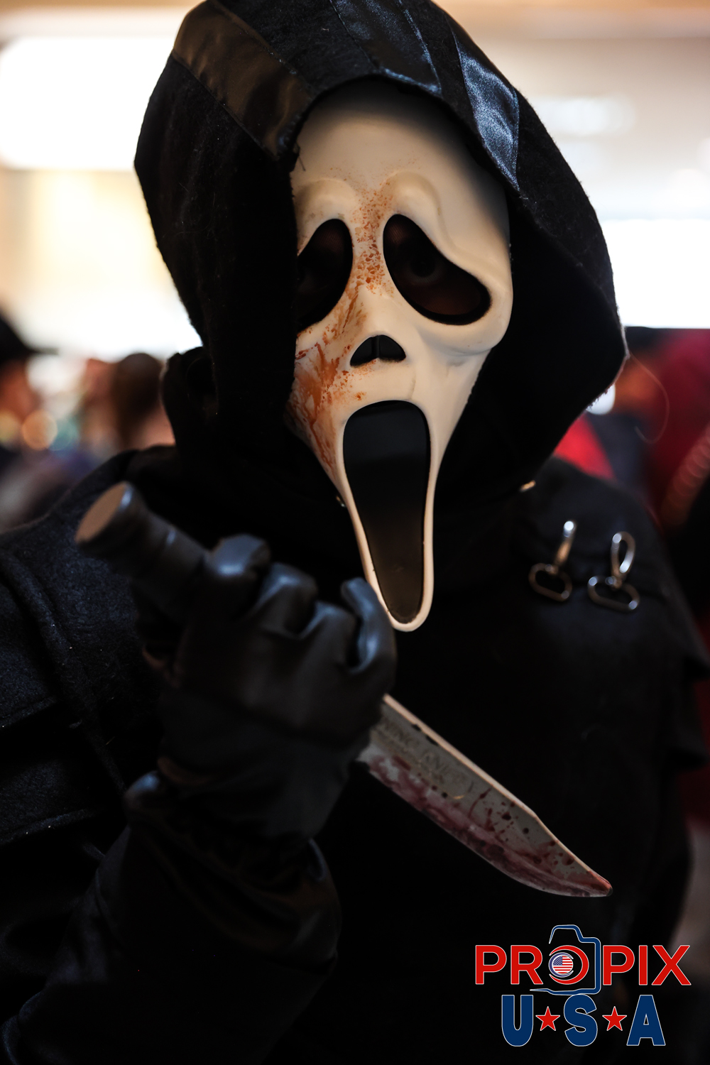 Scream. Dragon Con 2025. Photo Date: 8-28-2025 Dragoncon