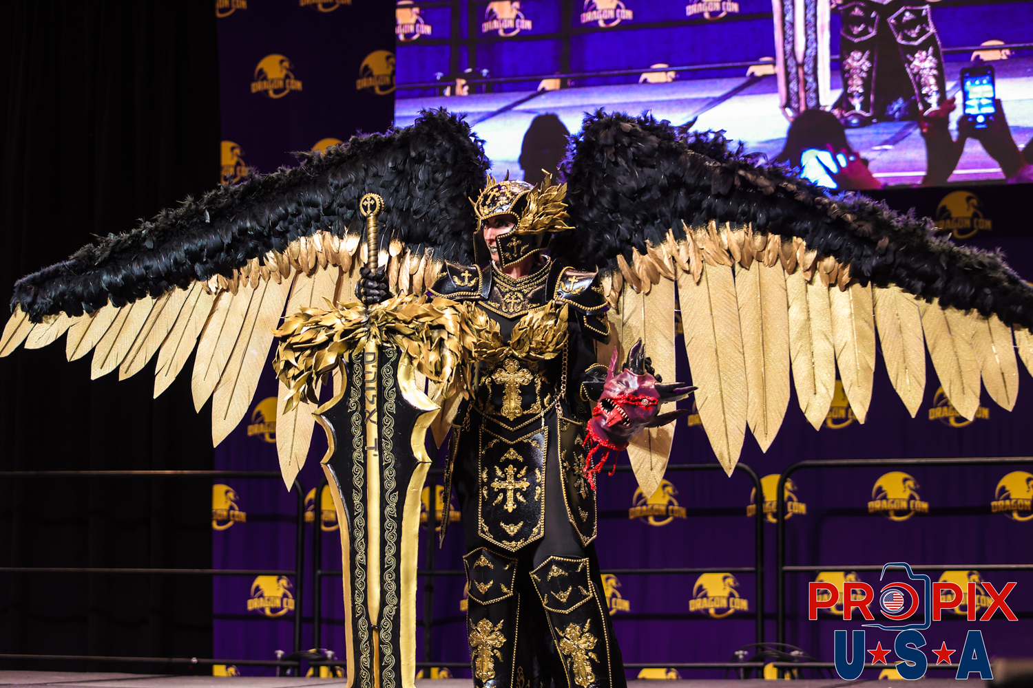 2025 Dragon Con Masquerade Winner. Photo date: 8-31-2025 Dragoncon