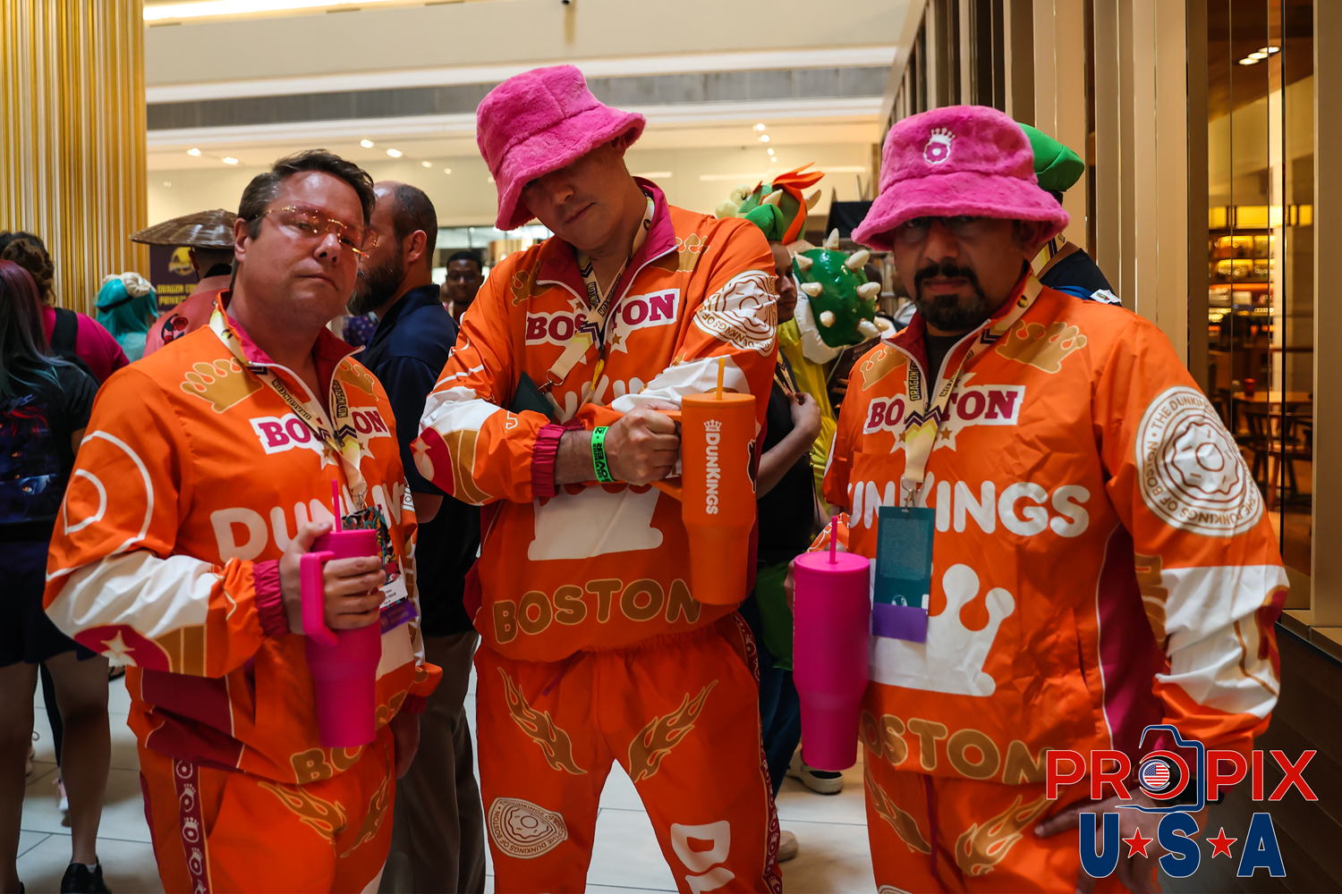 Dunkings from Boston..(well... maybe Boston). Dragon Con 2025. Dragoncon Photo Date: 8-28-2025