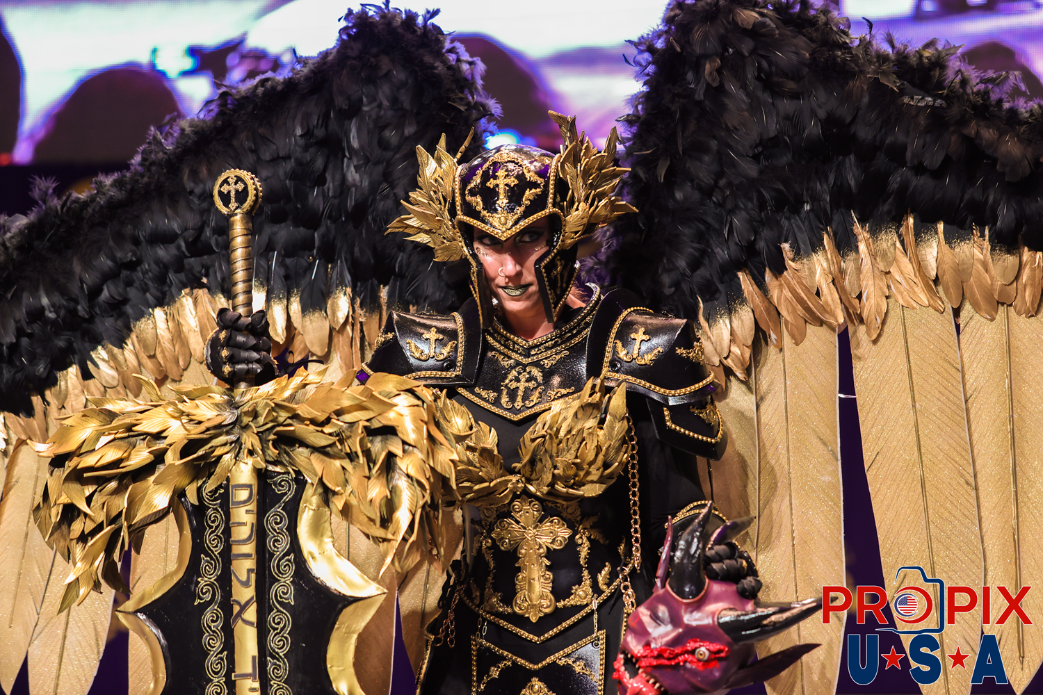 2025 Dragon Con Masquerade Winner. Photo date: 8-31-2025 Dragoncon