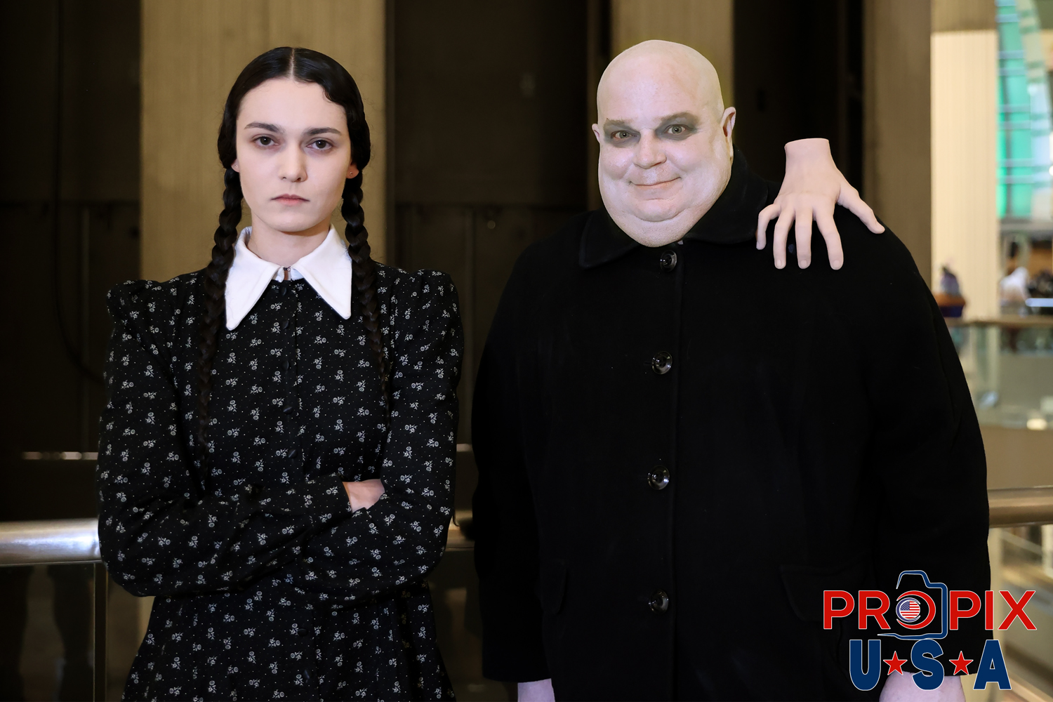 Addams Family. Dragon Con 2025. Photo Date: 8-28-2025 Dragoncon