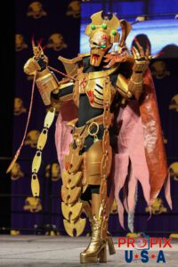 Dragon Con Masquerade contestant 2025. Photo date: 8-31-2025 Dragoncon