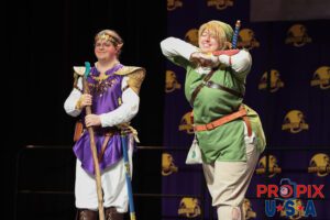 Dragon Con Masquerade contestants 2025. Photo date: 8-31-2025 Dragoncon