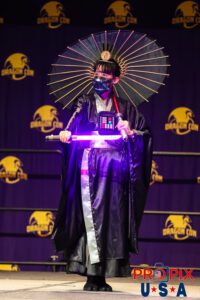 Dragon Con Masquerade contestant 2025. Photo date: 8-31-2025 Dragoncon