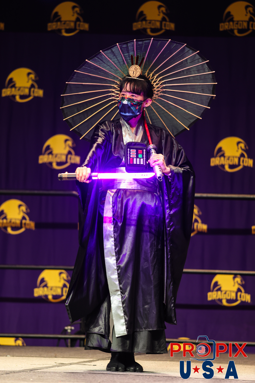 Dragon Con Masquerade contestant 2025. Photo date: 8-31-2025 Dragoncon