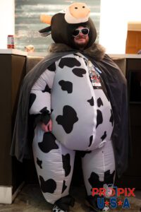 Dragon Con 2025. THE Cow. Photo date: 8-29-2025 Dragoncon