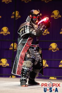 Dragon Con Masquerade contestant 2025. Photo date: 8-31-2025 Dragoncon