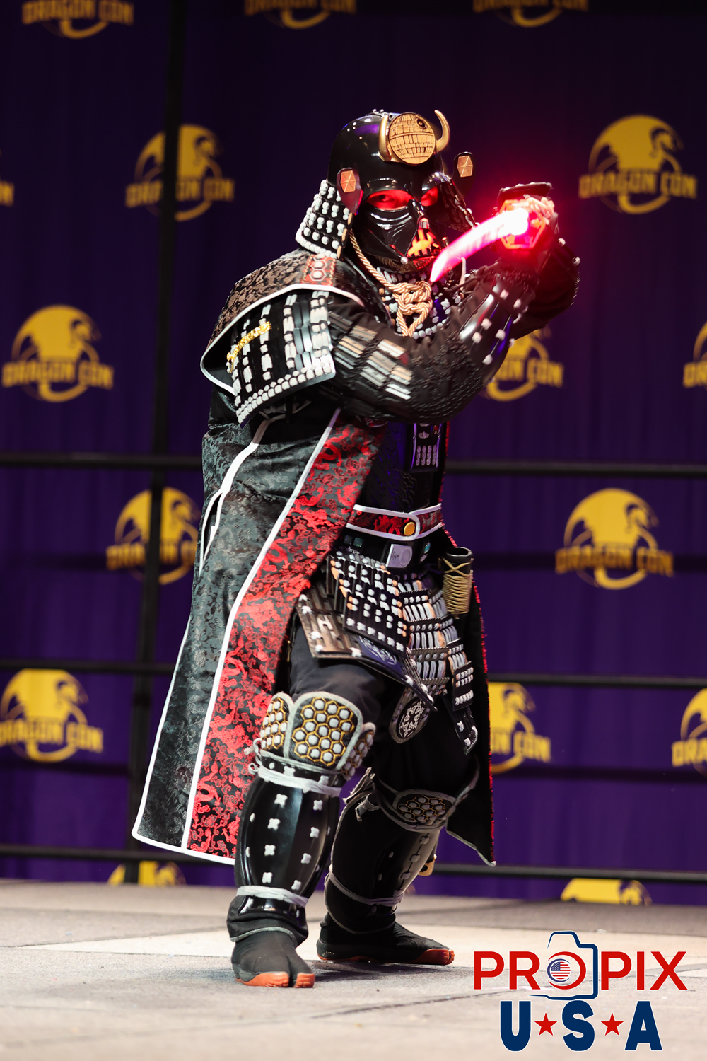 Dragon Con Masquerade contestant 2025. Photo date: 8-31-2025 Dragoncon
