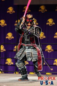 Dragon Con Masquerade contestant 2025. Photo date: 8-31-2025 Dragoncon