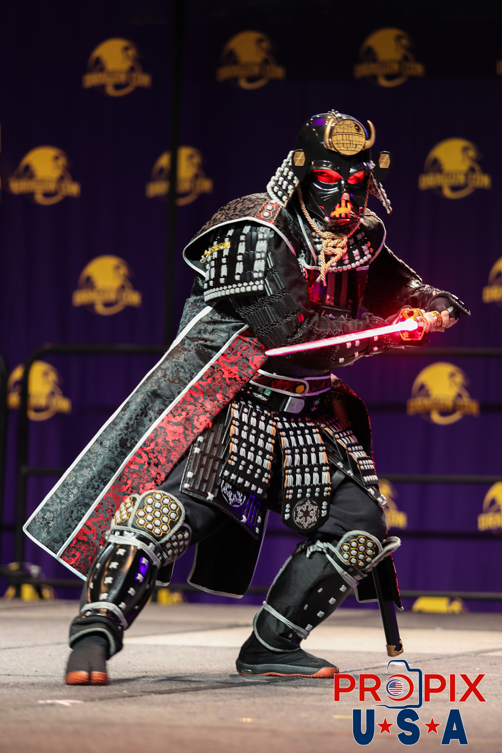 Dragon Con Masquerade contestant 2025. Photo date: 8-31-2025 Dragoncon