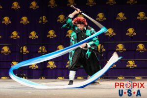 Dragon Con Masquerade contestant 2025. Photo date: 8-31-2025 Dragoncon