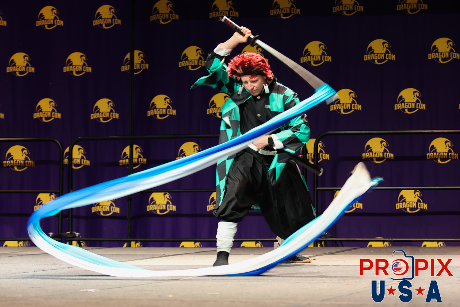 Dragon Con Masquerade contestant 2025. Photo date: 8-31-2025 Dragoncon