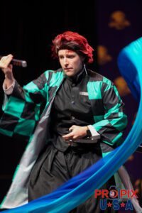 Dragon Con Masquerade contestant 2025. Photo date: 8-31-2025 Dragoncon