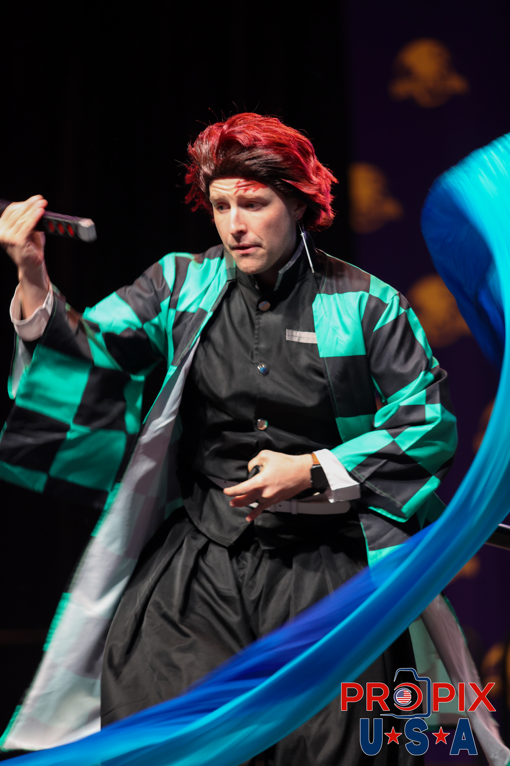 Dragon Con Masquerade contestant 2025. Photo date: 8-31-2025 Dragoncon