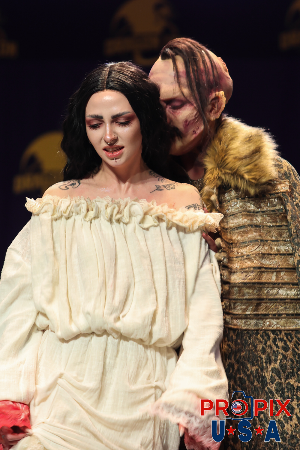 Dragon Con Masquerade contestants 2025. Photo date: 8-31-2025 Dragoncon