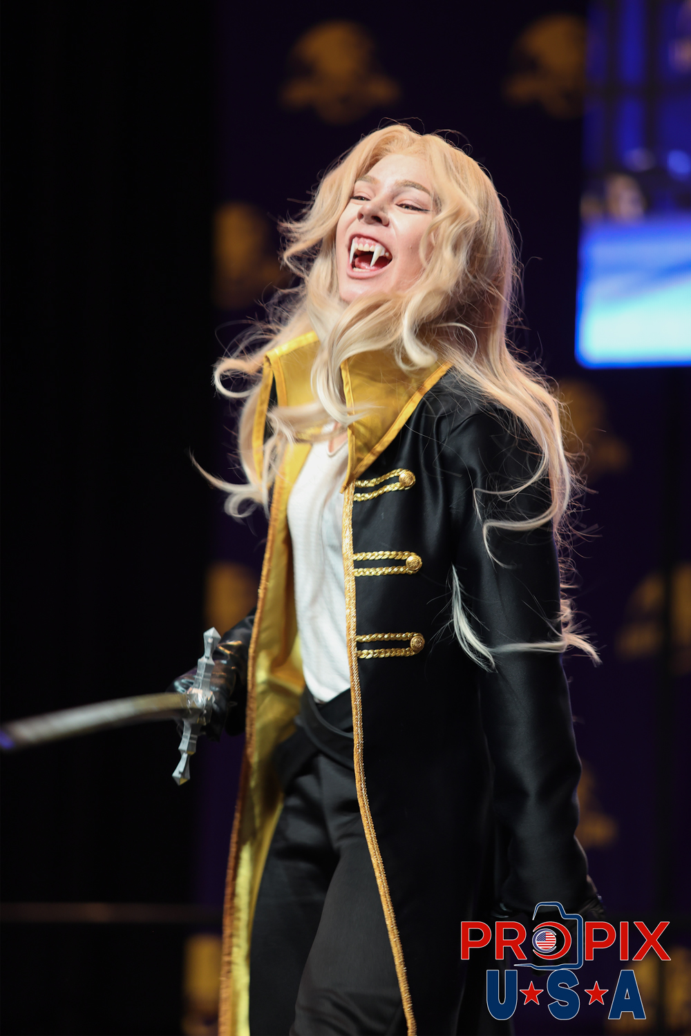 Dragon Con Masquerade contestant 2025. Photo date: 8-31-2025 Dragoncon