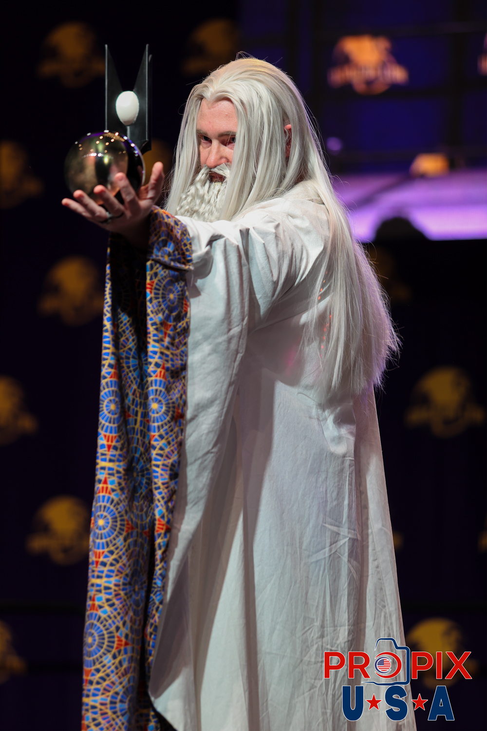 Dragon Con Masquerade contestant 2025. Photo date: 8-31-2025 Dragoncon