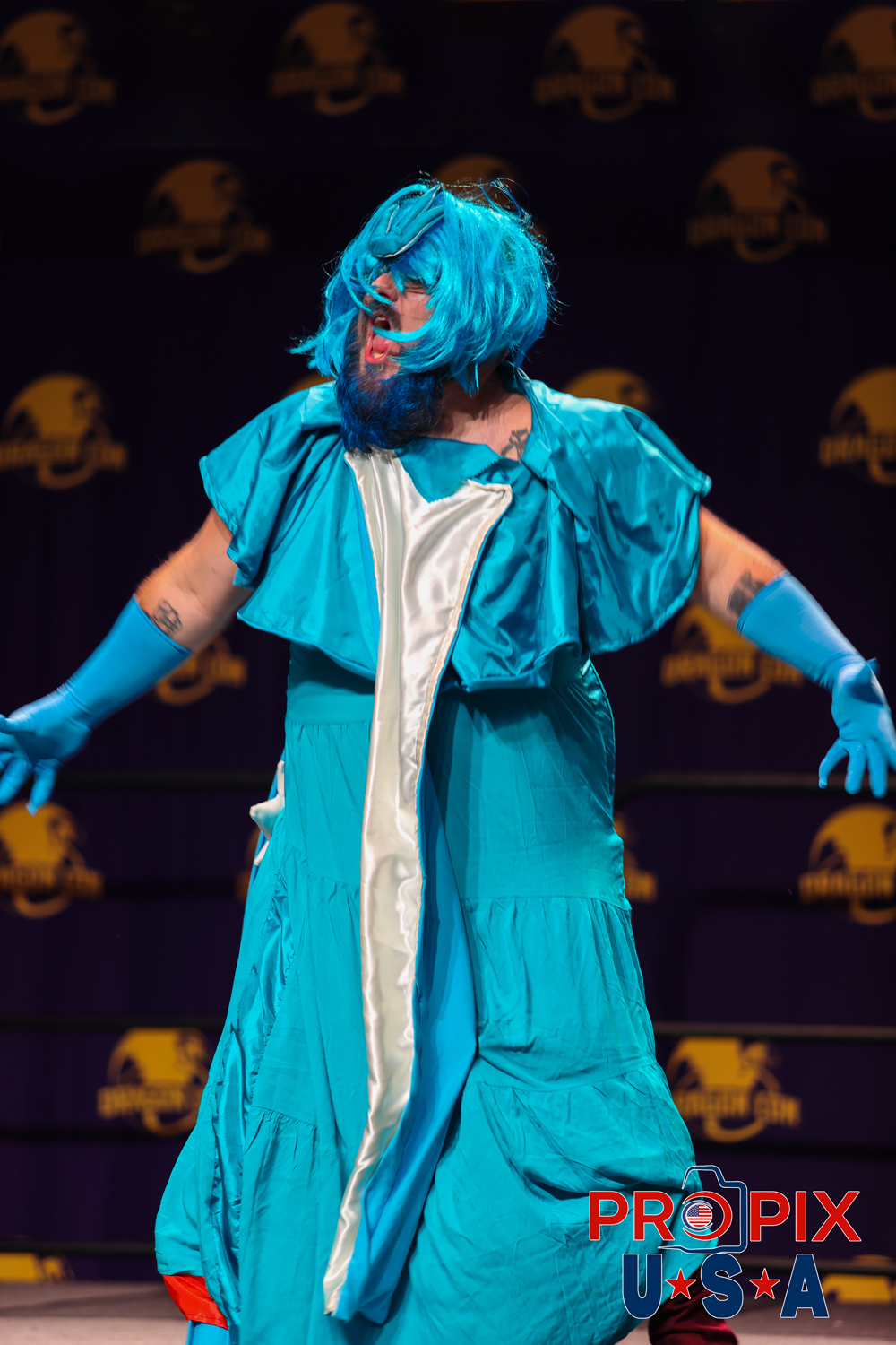 Dragon Con Masquerade contestant 2025. Photo date: 8-31-2025 Dragoncon