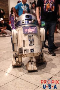 Dragon Con. Star Wars R2 D2 R2D2. Photo date: 8-29-2025 Dragoncon
