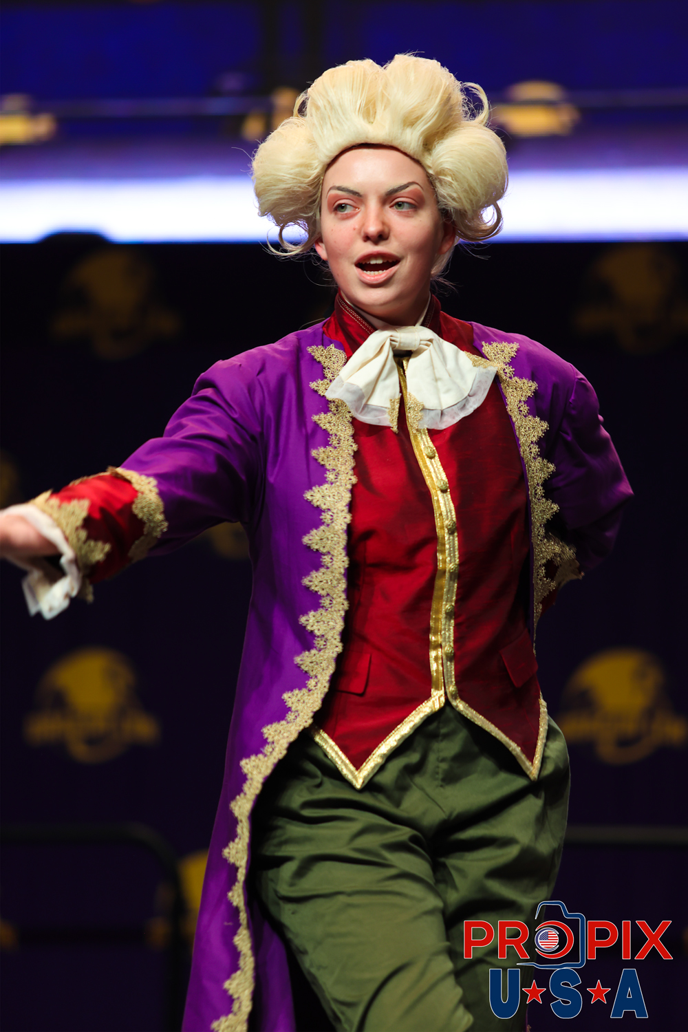 Dragon Con Masquerade contestant 2025. Photo date: 8-31-2025 Dragoncon