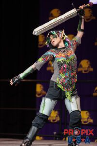 Dragon Con Masquerade contestant 2025. Photo date: 8-31-2025 Dragoncon