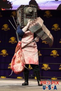 Dragon Con Masquerade contestant 2025. Photo date: 8-31-2025 Dragoncon