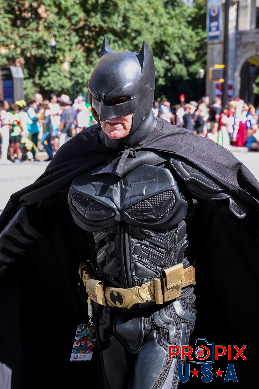 Dragon Con Parade 2025. Batman. Photo date: 8-30-2025 Dragoncon