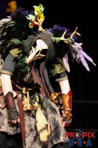 Dragon Con Masquerade contestant 2025. Photo date: 8-31-2025 Dragoncon