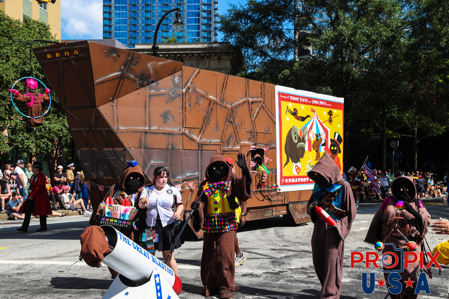 Dragon Con Parade 2025. Photo date: 8-30-2025 Dragoncon