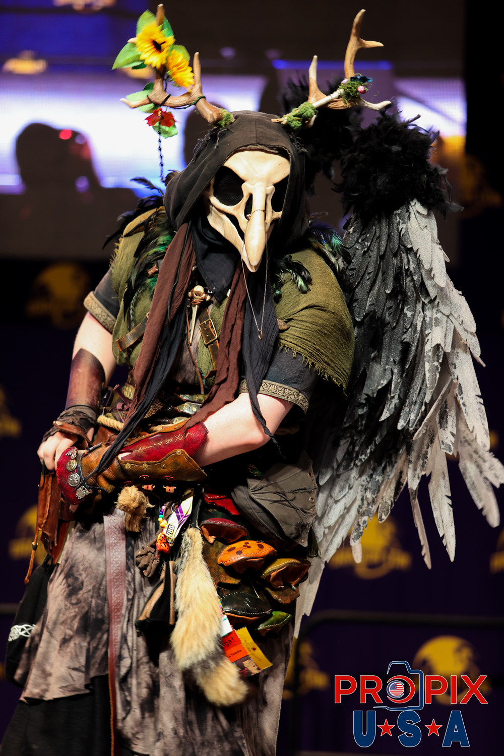 Dragon Con Masquerade contestant 2025. Photo date: 8-31-2025 Dragoncon