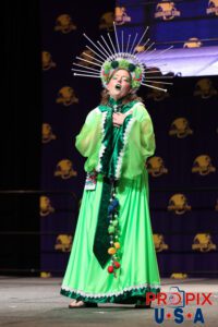 Dragon Con Masquerade contestant 2025. Makenzie Carley. Photo date: 8-31-2025 Dragoncon