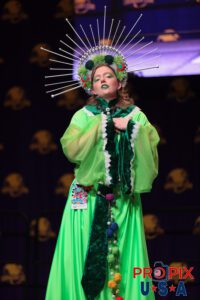 Dragon Con Masquerade contestant 2025. Makenzie Carley. Photo date: 8-31-2025 Dragoncon