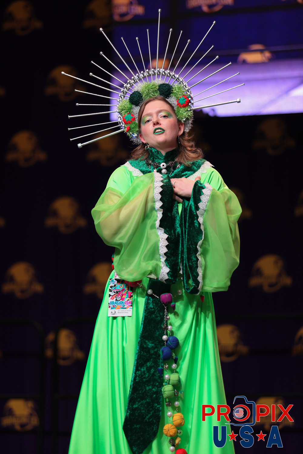 Dragon Con Masquerade contestant 2025. Makenzie Carley. Photo date: 8-31-2025 Dragoncon