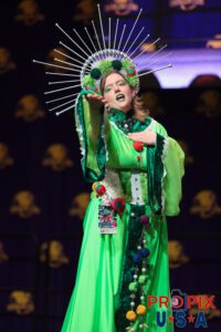 Dragon Con Masquerade contestant 2025. Makenzie Carley. Photo date: 8-31-2025 Dragoncon