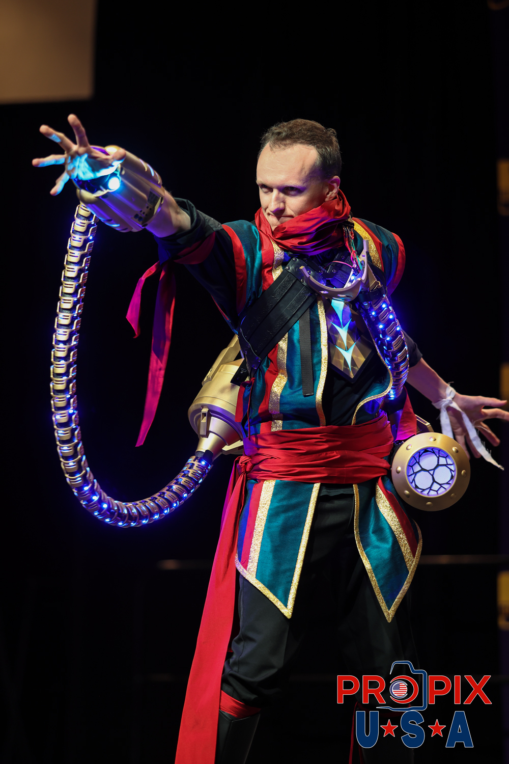 Dragon Con Masquerade contestant 2025. Photo date: 8-31-2025 Dragoncon