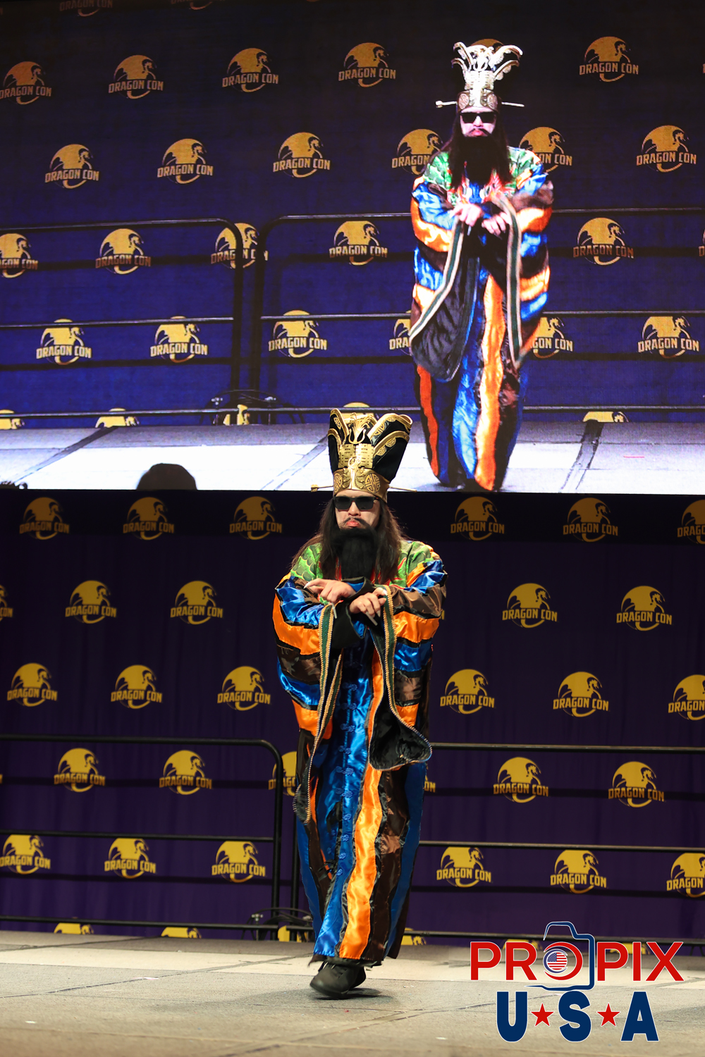 Dragon Con Masquerade 2025. Gangnam Style. Photo date: 8-31-2025 Dragoncon
