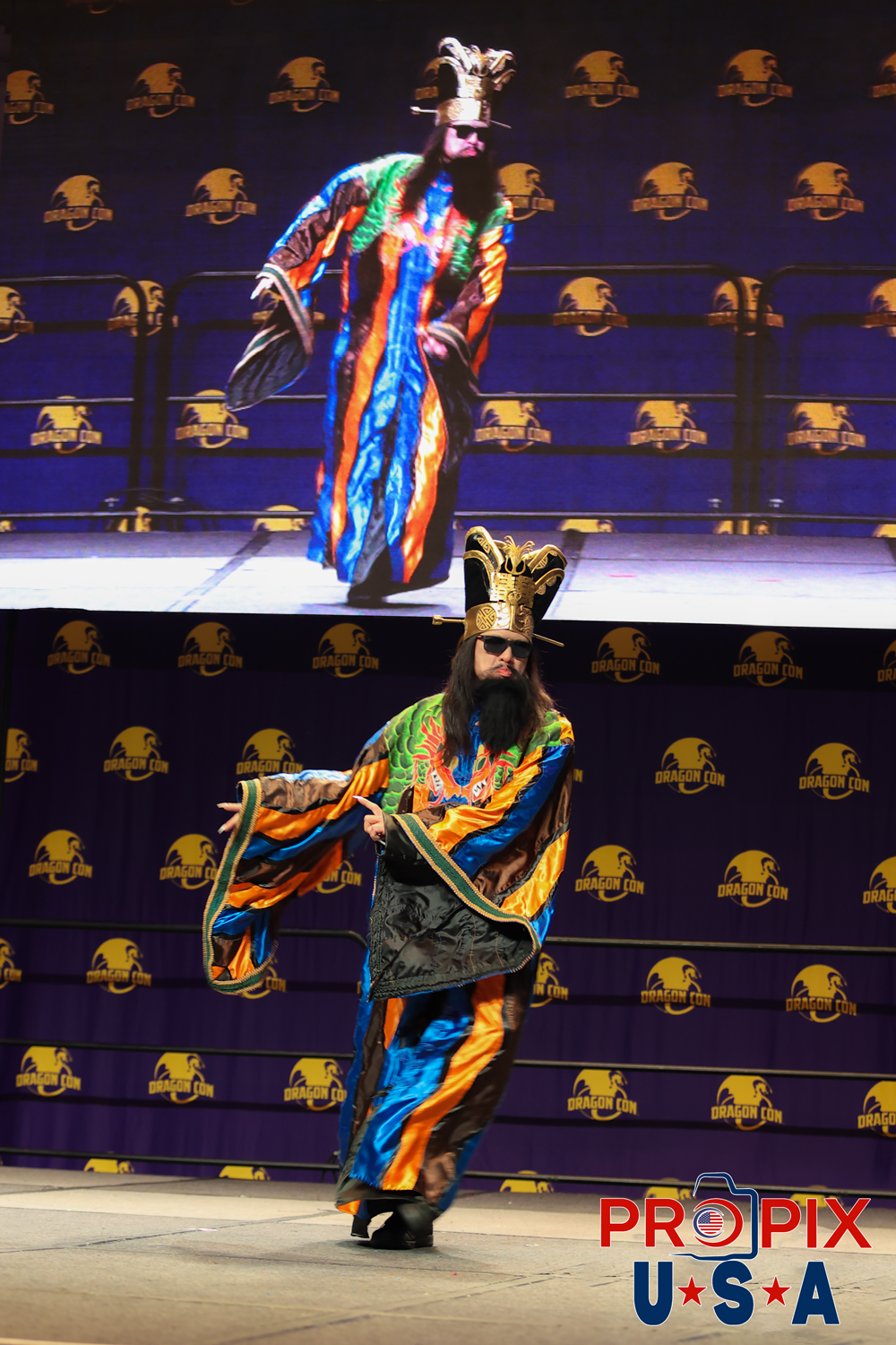 Dragon Con Masquerade 2025. Gangnam Style. Photo date: 8-31-2025 Dragoncon