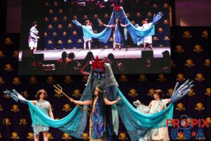 Dragon Con Masquerade contestants 2025. Photo date: 8-31-2025 Dragoncon