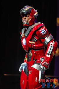 Dragon Con Masquerade contestant 2025. Photo date: 8-31-2025 Dragoncon