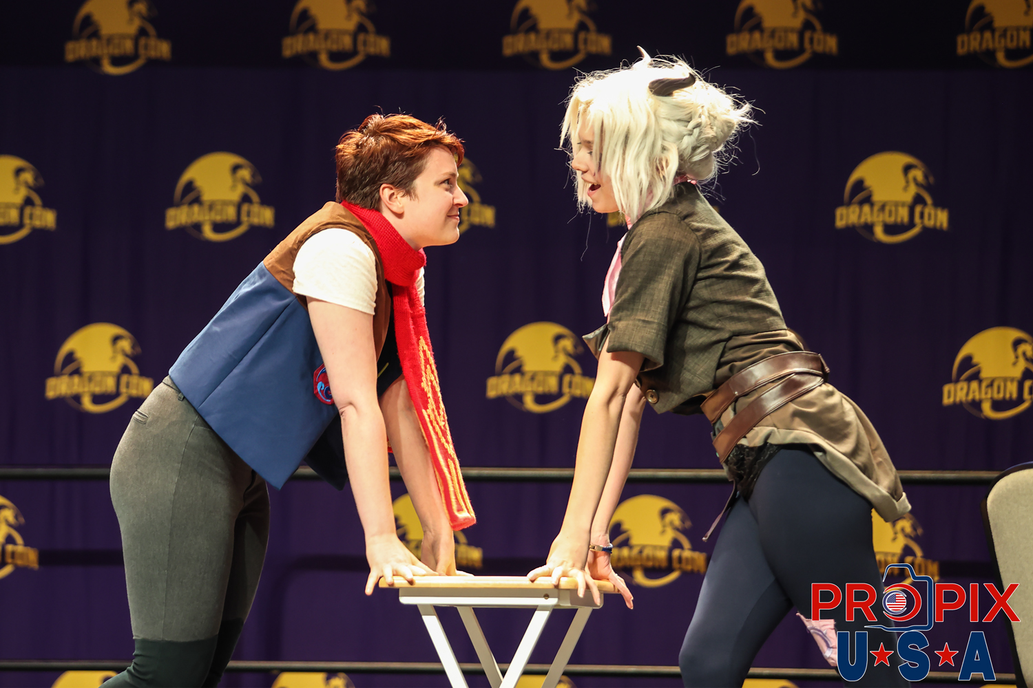 Dragon Con Masquerade contestants 2025. Photo date: 8-31-2025 Dragoncon