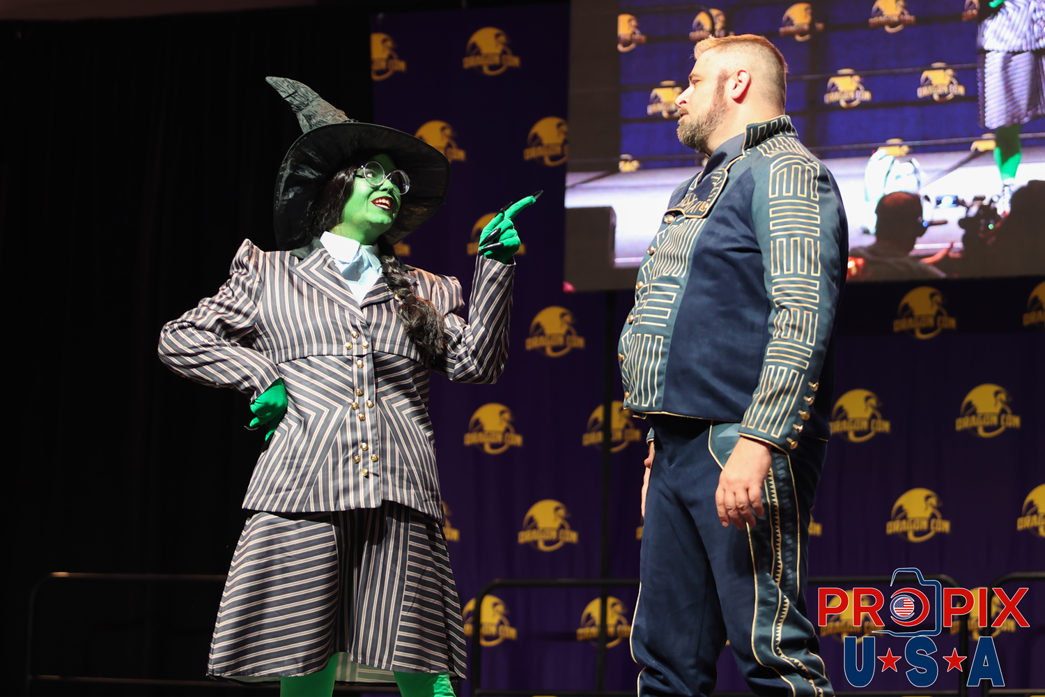 Dragon Con Masquerade contestants 2025. Photo date: 8-31-2025 Dragoncon