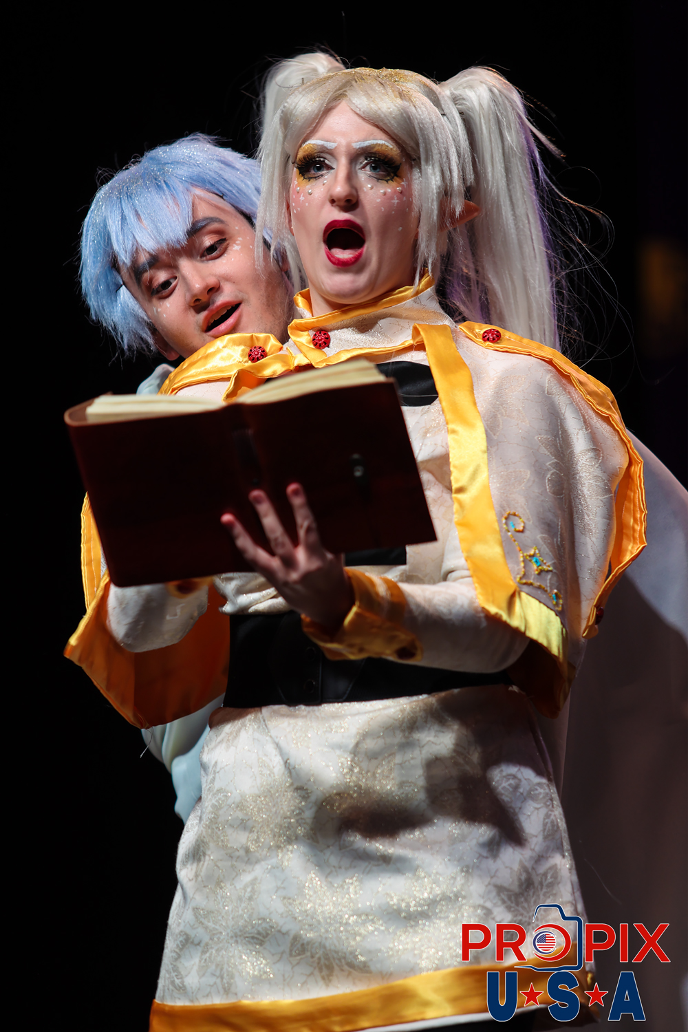 Dragon Con Masquerade contestants 2025. Photo date: 8-31-2025 Dragoncon