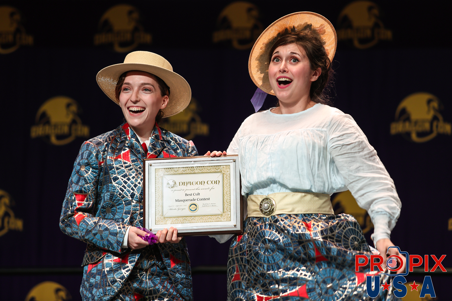Dragon Con Masquerade 2025. Winner: Best Cult. Photo date: 8-31-2025 Dragoncon