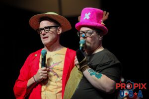 Dragon Con Masquerade 2025. Hosts: Tony Gowell and Eddie McClintock. Photo date: 8-31-2025 Dragoncon